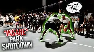 Real Sh*t Talkers At The Park Get Exposed | 