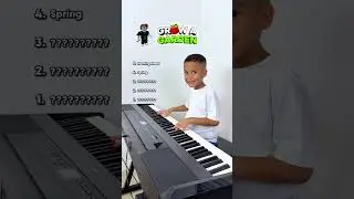 Grow A Garden Roblox Songs 🪴 7 Year Old Piano Prodigy 🎹 Jelijah Diaz #growagarden #robloxsongs #kid