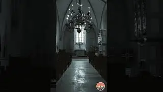 Did You See Her? 👻 Haapsalu's White Lady Appears