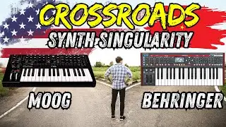 MOOG VS BEHRINGER: SYNTHESIZER SINGULARITY...WE HAVE REACHED THE CROSSROADS | THAT SYNTH SHOW LIVE