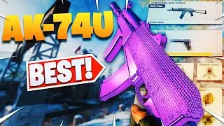 OVERPOWERED AK-74u in Cold War Season 3 😏 BEST AK74u CLASS SETUP & ATTACHMENTS! (10 KD)