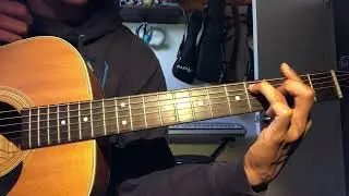 Mild High Club Note to Self Live Guitar Tutorial