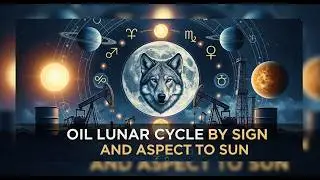 Oil Lunar Cycle by Sign and Aspect to Sun
