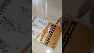 sketch book A5 size ask prints 50 sheets online order unboxing video #unboxingvideo #sketchbook