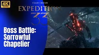 Boss Battle Sorrowful Chapelier #clairobscurexpedition33 #expedition33 #clairobscur