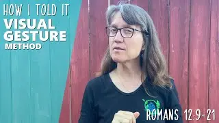 How I Told it: Biblical Storytelling with the Visual Gesture Method