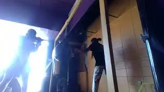 KOF Boxing Gym Bag Work