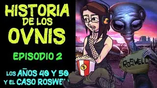Reaccion a @PeroesoesotraHistoria  : HISTORIA de los OVNIS - Episodio 2 - Los años 40 y 50