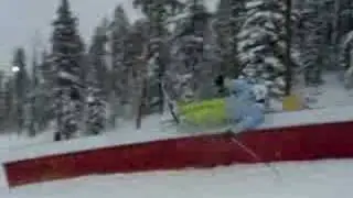 Ski the hip slide