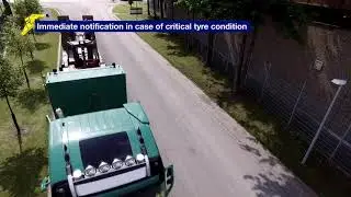 Goodyear - Drive over reader