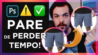 COMO REMOVER AMASSADO DE ROUPA DE FORMA RÁPIDA - Tutorial Definitivo de Edição Photoshop