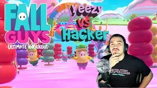 FALL GUYS HACKER LOSES TO CUTEST* 4HEAD PLAYER