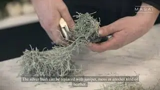 Homemade Christmas tree with Lars Jon