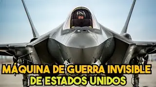 M&aacute;quina de guerra invisible de Estados Unidos #f35fighterjet #usairforce #navy #aircraftcarrier