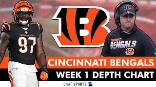 Bengals Release OFFICIAL Depth Chart Before 2025 Week 1 | 5 SURPRISING Bengals Depth Chart Takeaways