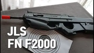 최초의 전동 FN F2000 리뷰 /First Electric FN F2000 Review