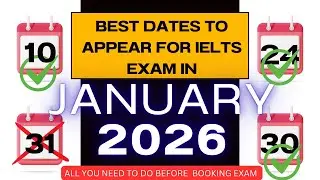 10, 24, 31 January 2026 | Best Test Dates for IELTS &ndash; January 2026 | IELTS | IDP & British Council
