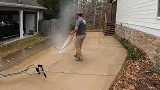 Professional Driveway Pressure Washing | Auburn/Opelika Exterior Cleaning