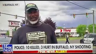 Buffalo Resident after Tops Grocery Store attack: