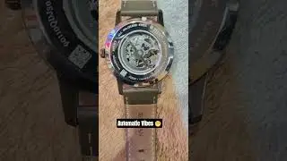Automatic Watch #automaticwatch #casio