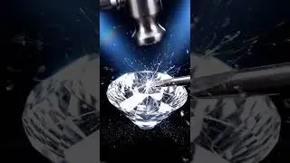Realistic Diamond Cutting ASMR Video #ai #aiart #asmr #glasscutting #satisfying&nbsp;#asmrsounds