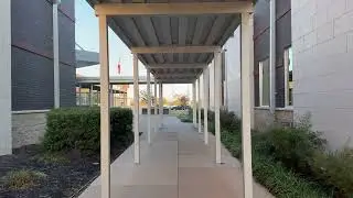 Custom Walkway Cover Installation