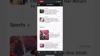 TheReader.AI, smart news solution, mobile web view!