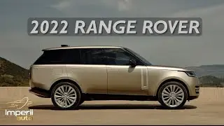 2022 RANGE ROVER | First Look and Thoughts