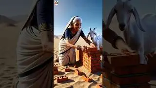 &ldquo;Grandmother & the Goat&rsquo;s Dream 😭🏠 | Emotional 3D Animation | Desert Story&rdquo; #ai #shorts #viral