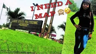 My Visit to  Lagos  State Polytechnic Ikorodu (LASPOTECH)| Nigeria Lagos Youtuber