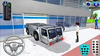 Today I Purchased Silver Pushback Truck - 3D Driving Class Android Gameplay 2025 | Car Driving Games