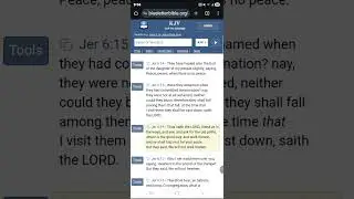 The LORD'S people are destroyed for a lack of knowledge 