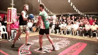 Gentleman Jim vs challenger - Outback Fight Club - Wynnum 2015