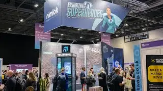 Exhibiting at B2B Marketing Expo 2023 - Nimlok UK - Engaging Exhibition Stands