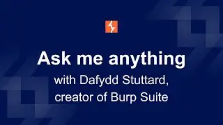 Задайте мне любой вопрос с создателем Burp Suite Дэфиддом Статтардом