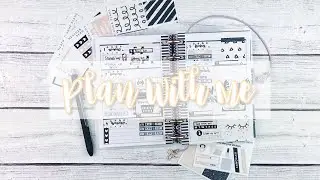 Plan With Me! | Heather Anne Plans | Mini Happy Planner