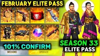 Februry month elitepass Official Trailer ||  Garena Free Fire || TGTgaming yt