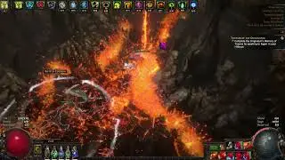 Map T17 Abomination with Vaal Lightning Strike POE 3.26 - 3.27
