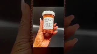 ℂ𝕦𝕥𝕖 ℂ𝕙𝕒𝕠𝕤 𝕚𝕟 𝕒 𝔹𝕠𝕥𝕥𝕝𝕖 🤪 #BlingTherapy #CrazyCuteCreations