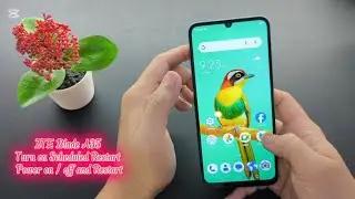 ZTE Blade A35 Turn on Scheduled Restart Power on / off and Restart