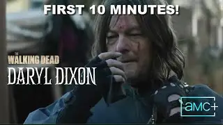 The Walking Dead: Daryl Dixon 2023. S1E1. First 10 minutes! Norman Reedus