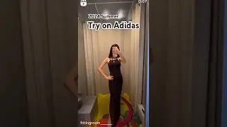 2024 Sunmer #adidas #summerfashion #outfit #dress #haul #fashion #tryon #試着 #adidashaul