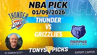 Thunder vs. Grizzlies NBA Betting Odds & Picks, 1/9/26 | Night Moves Show