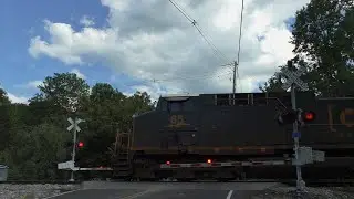 Sulphur Springs Road Railroad Crossing, Clinton, TN w/ Leinarts Defect Detector