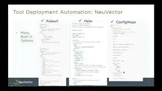 [NeuVector Webinar] How to Integrate Container Security Into Your Pipeline