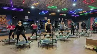 Bebeu Aqua #olahraga #sports #follow #dance #cardio #fyp #highlights #jump #trampolinedancefitness 