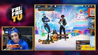 FREITAS FAZ CHARADA PRA TELADOR VALENDO UM PRESENTE NO FREE FIRE 