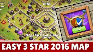 How To Complete 10 Years of Clash Challenge Event in coc | 2016 Map | Coc 10 Years of Clash