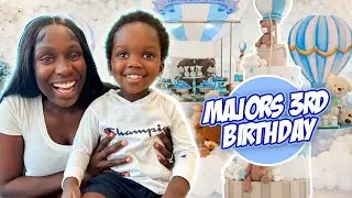 Major's 3rd BIRTHDAY Celebration!!