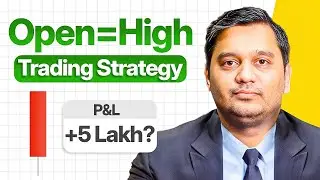 Vijay Thakare's HIGHLY Effective Open High Open Low Scalping Strategy